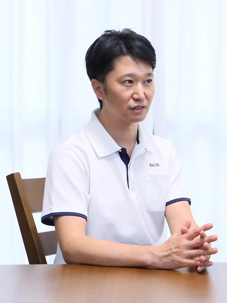 訪問看護・ヘルパーステーション Re:Lifeーリライフー 代表:川村 享平