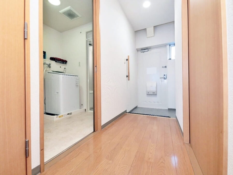 住環境は間口の広いバリアフリー賃貸物件
