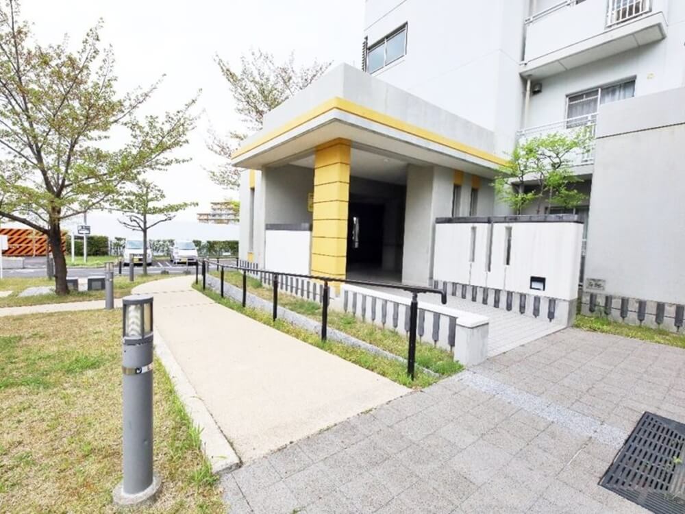 外観(居室までバリアフリー環境)